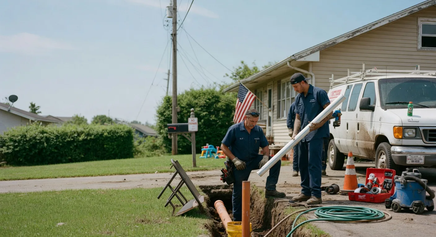 Drain Cleaning in Jamestown, TN near me
